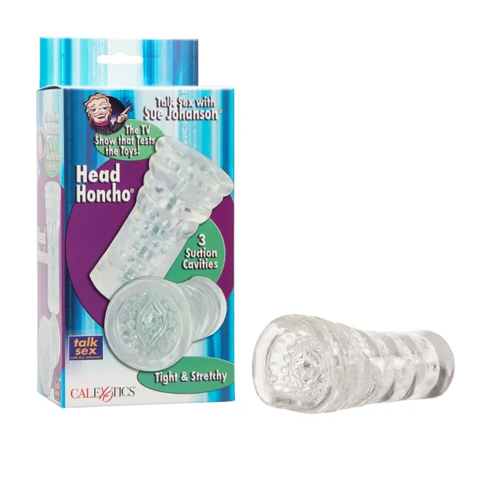 Sue Johanson Head Honcho CalExotics Male Sex Toys