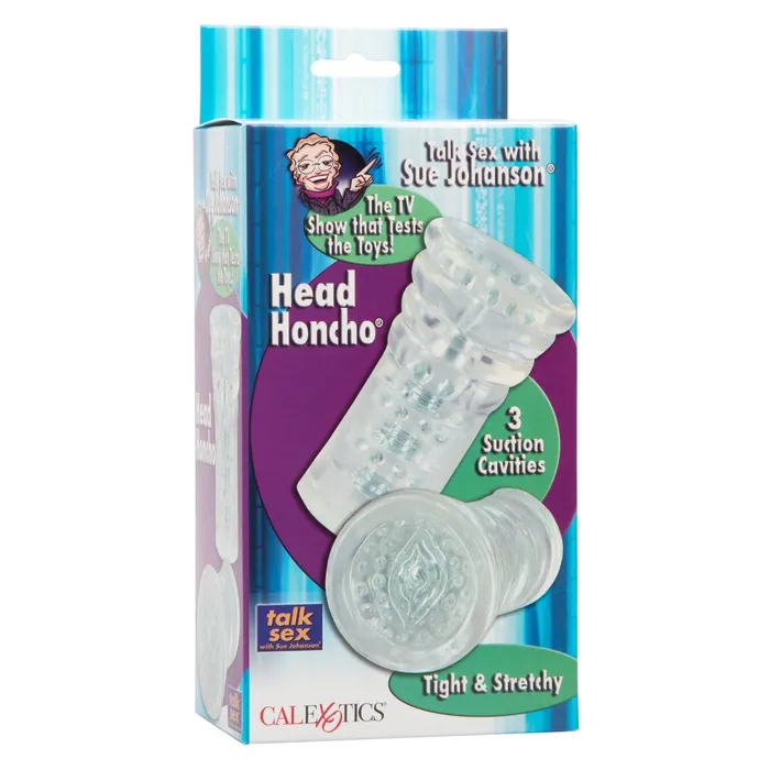 Sue Johanson Head Honcho CalExotics Male Sex Toys Sue Johanson Head Honcho CalExotics Male Sex Toys