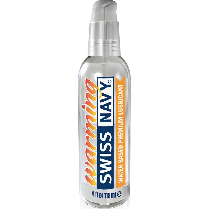 Swiss Navy Warming Lubricant 4oz118ml Swiss Navy Lubricants