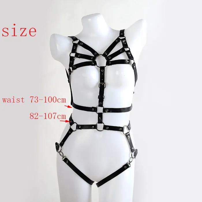 Taras Teazers Female Sex Toys Full Body Harness
