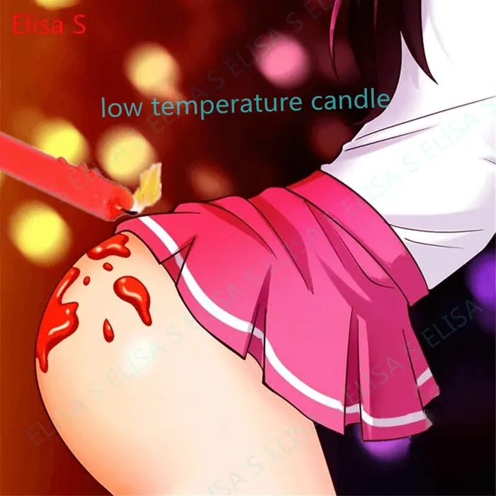 Taras Teazers Vibrators Low Temperature Candles