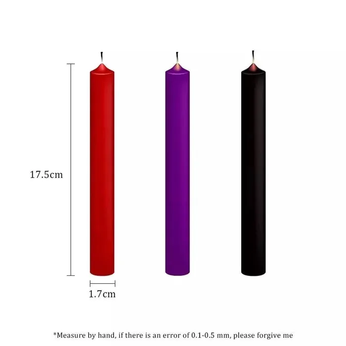 Taras Teazers Vibrators Low Temperature Candles