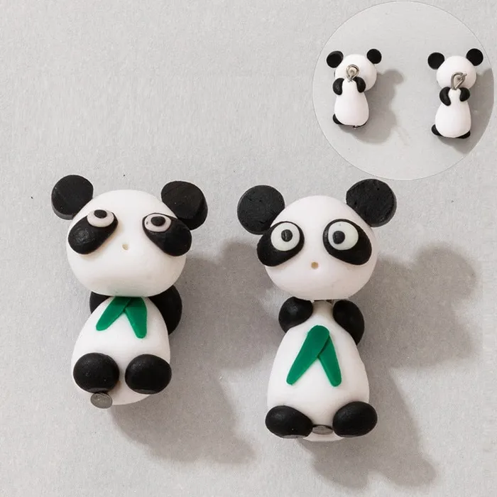 Taras Teazers Vibrators Panda Earrings
