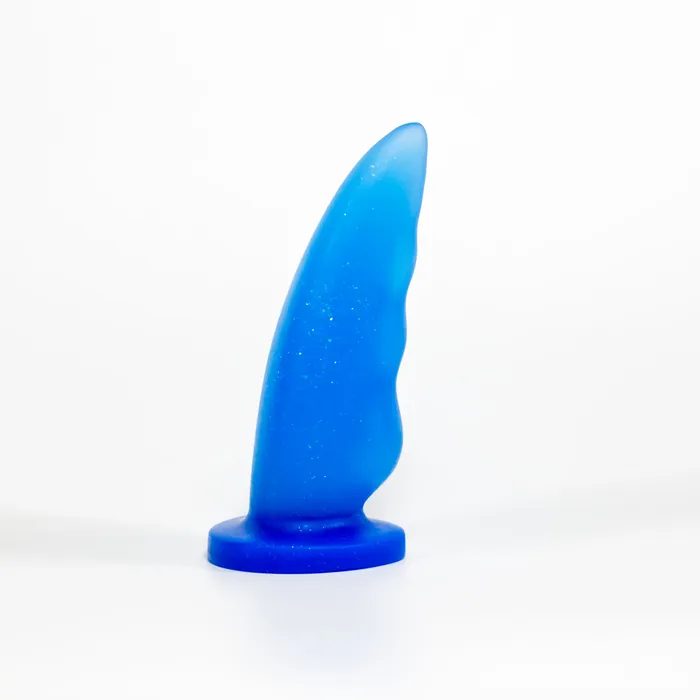 ThemFriends Female Sex Toys Familiar Small Translucent Blue with Gold Sparkle Extra Soft Ready to Ship ThemFriends Female Sex Toys Familiar Small Translucent Blue with Gold Sparkle Extra Soft Ready to Ship