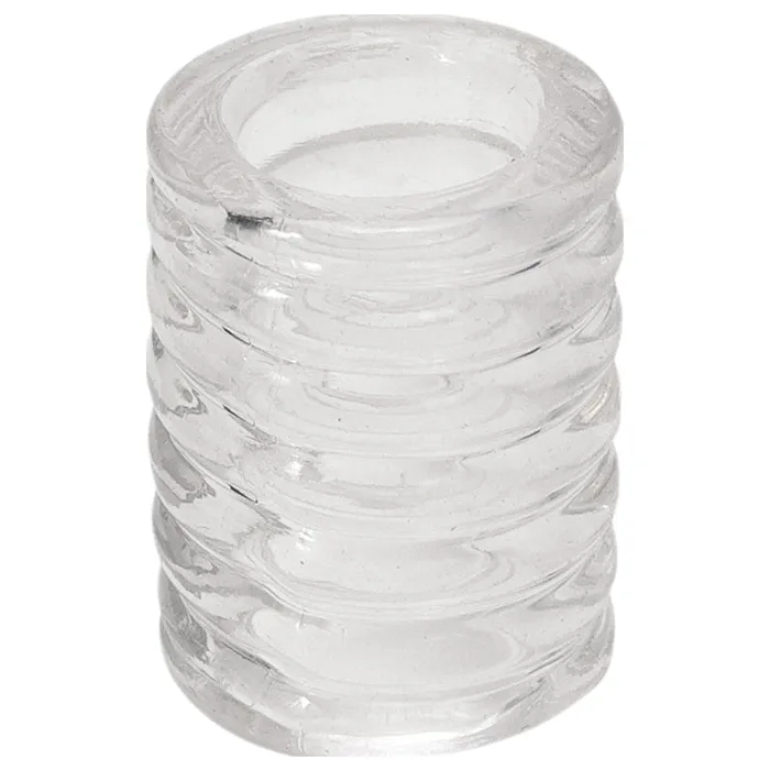 TitanMen Male Sex Toys TitanMen Cock Cage Sleeve Clear