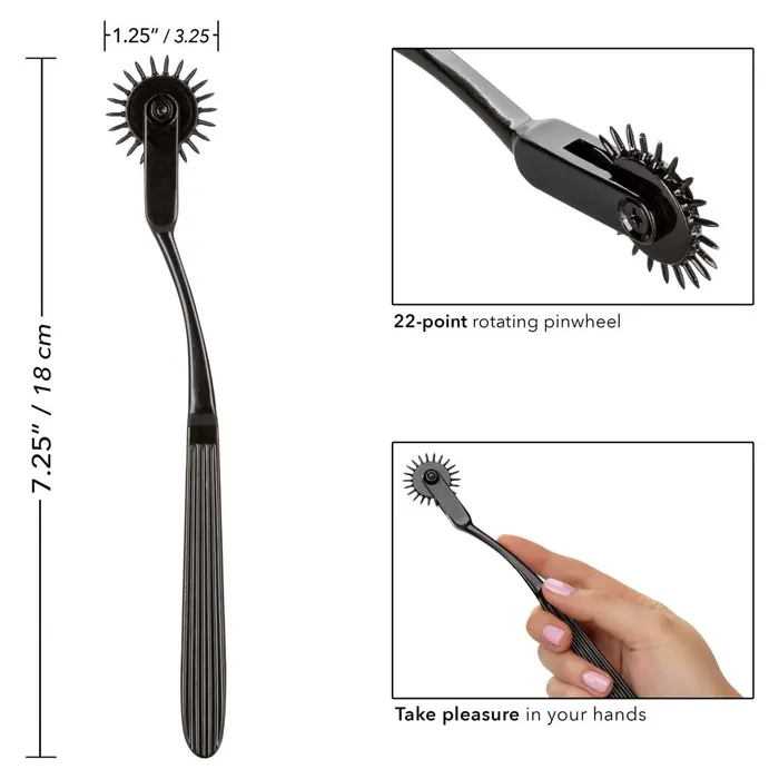 Vibrators CalExotics CalExotics Boundless Pleasure Wheel