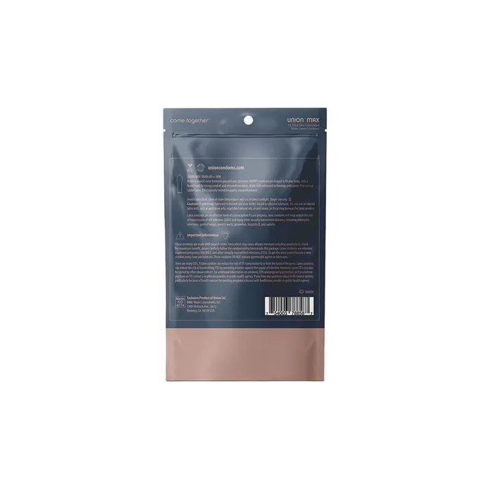 Vibrators Glyde Union Max Condoms 12pk
