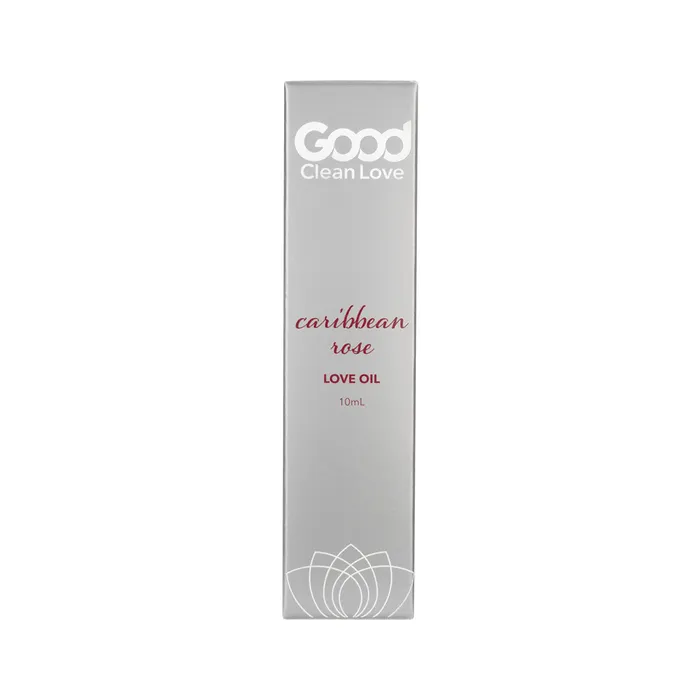 Vibrators Good Clean Love Good Clean Love Oil 10ml Caribbean Rose Vibrators Good Clean Love Good Clean Love Oil 10ml Caribbean Rose