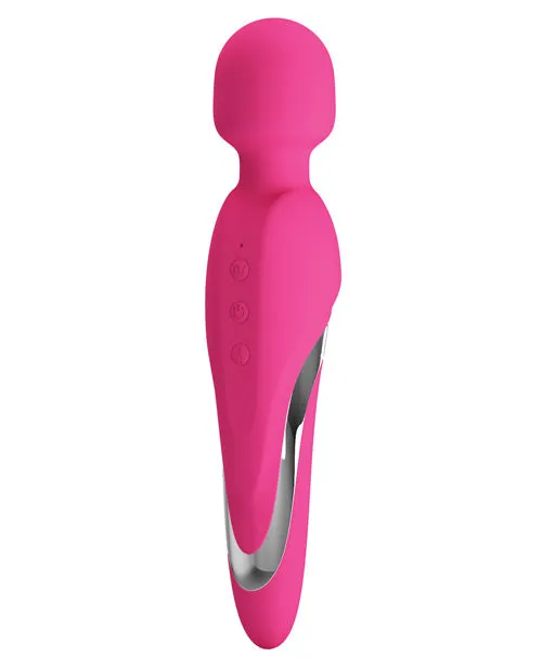 Vibrators Liaoyang Baile Health Care Produ Pretty Love Michael Heating Body Wand Pink