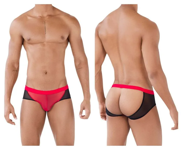 Vibrators PIK 0492 Lights Jockstrap Pikante