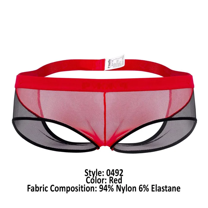 Vibrators PIK 0492 Lights Jockstrap Pikante