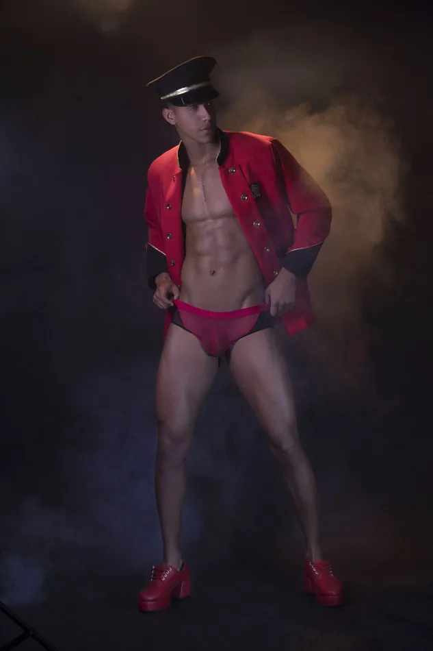 Vibrators PIK 0492 Lights Jockstrap Pikante