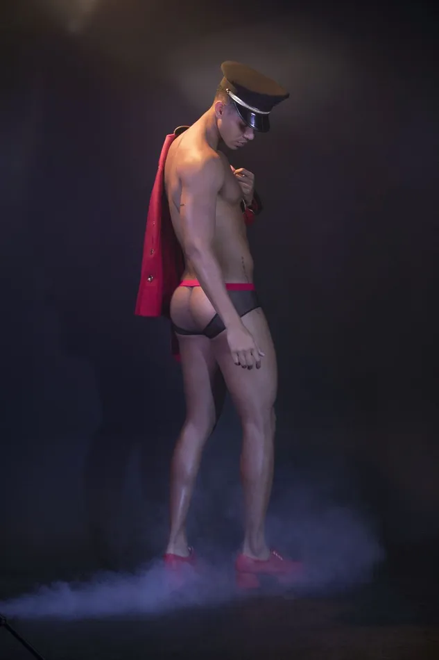 Vibrators PIK 0492 Lights Jockstrap Pikante