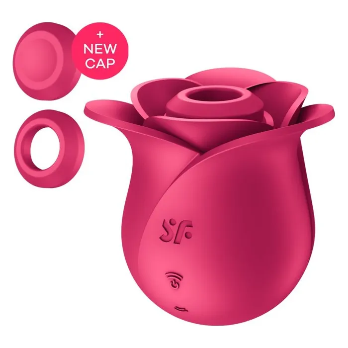 Vibrators Satisfyer Satisfyer Pro 2 Modern Blossom Air Wave Clitoral Stimulator Pink