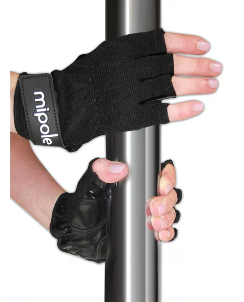 Vibrators Vs International Mipole Dance Pole Gloves pair