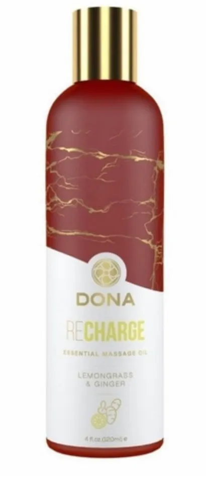Williams Trading Dona Recharge Massage Oil Couples