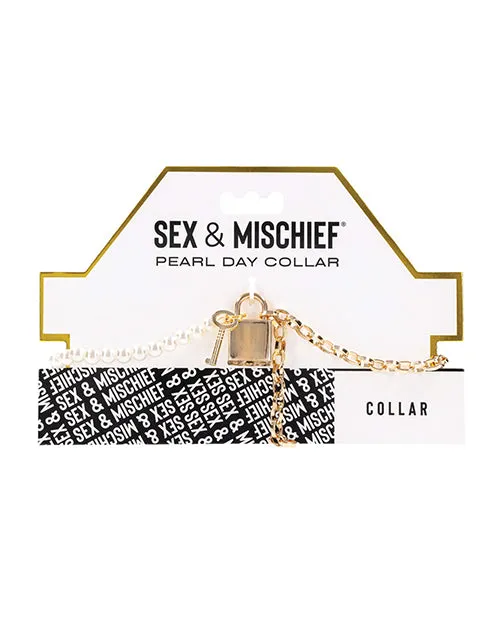 Williams Trading Sex and Mischief Pearl Day Collar Couples