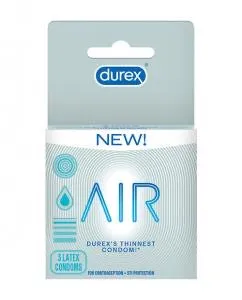 Williams Trading Vibrators DUREX AIR 3 CT
