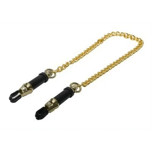 XR Brands Male Sex Toys Master Series Deluxe Adjustable Nipple Clamps