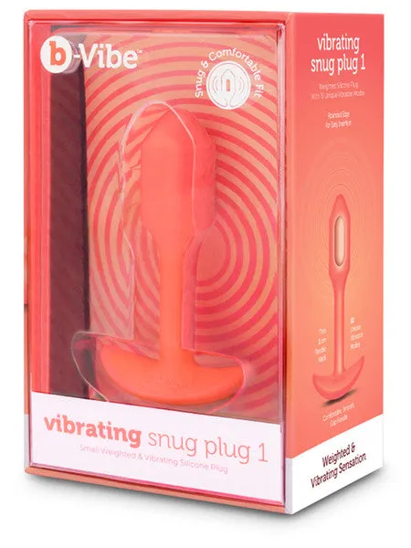 BVibe Vibrating Snug Plug BVibe Anal