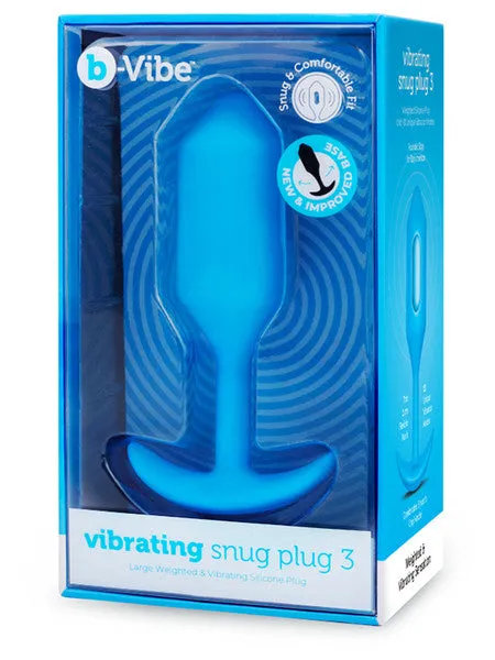 BVibe Vibrating Snug Plug BVibe Anal