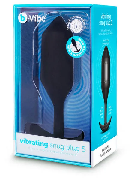 BVibe Vibrating Snug Plug BVibe Anal