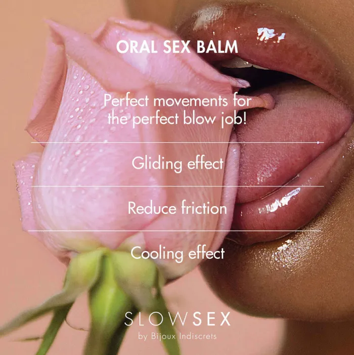 Bijoux Indiscrets SLOW SEX ORAL SEX BALM Couples
