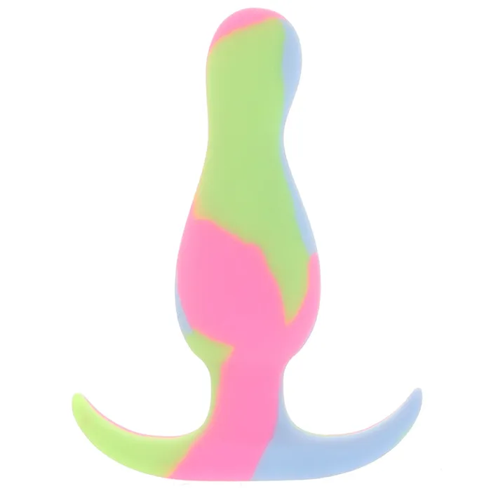 Blush Avant Kaleido Silicone Anal Plug Lime Butt Plug Nalpac Anal