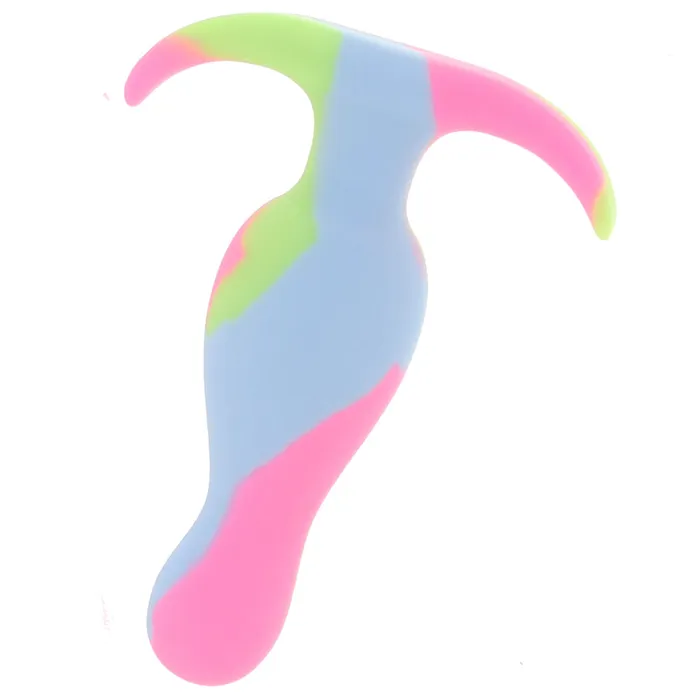 Blush Avant Kaleido Silicone Anal Plug Lime Butt Plug Nalpac Anal