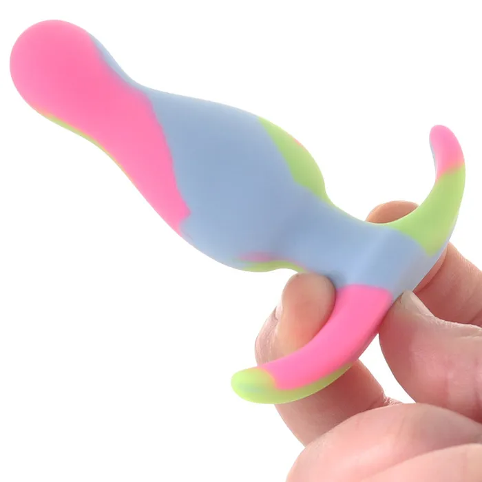 Blush Avant Kaleido Silicone Anal Plug Lime Butt Plug Nalpac Anal