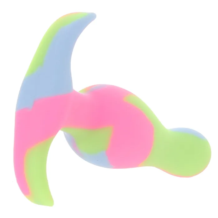 Blush Avant Kaleido Silicone Anal Plug Lime Butt Plug Nalpac Anal