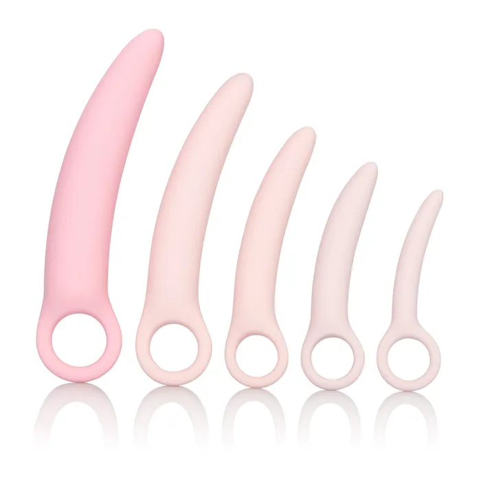 CalExotics Couples Inspire Silicone Dilator Kit 5 Piece Set