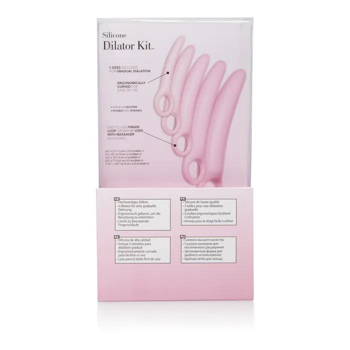 CalExotics Couples Inspire Silicone Dilator Kit 5 Piece Set CalExotics Couples Inspire Silicone Dilator Kit 5 Piece Set