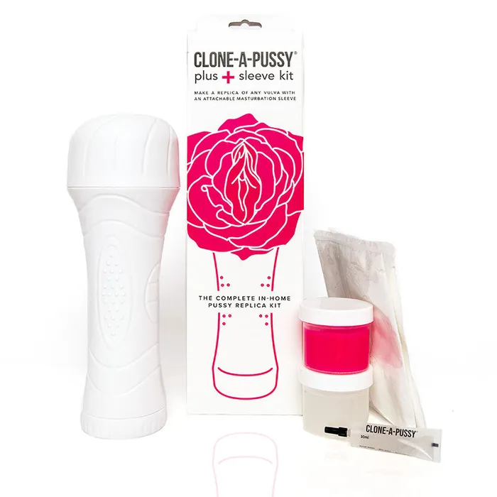 CloneAPussy With Sleeve Kit Hot Pink Nalpac Male Sex Toys