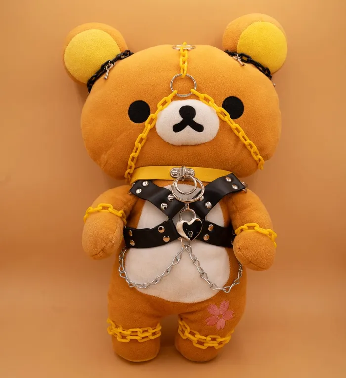 Couples The Kinky Peach Sakura Rilakkuma Bondage Bear