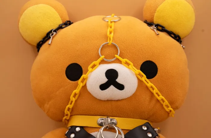 Couples The Kinky Peach Sakura Rilakkuma Bondage Bear