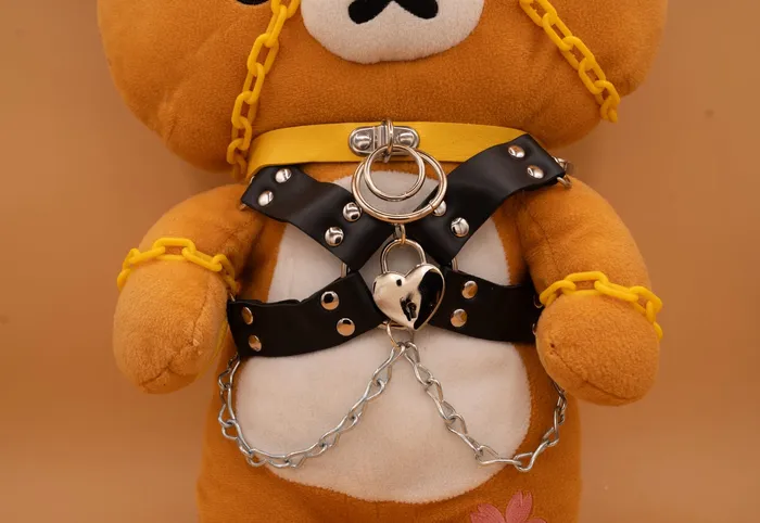 Couples The Kinky Peach Sakura Rilakkuma Bondage Bear