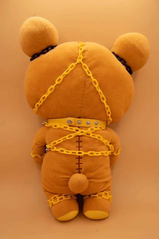Couples The Kinky Peach Sakura Rilakkuma Bondage Bear