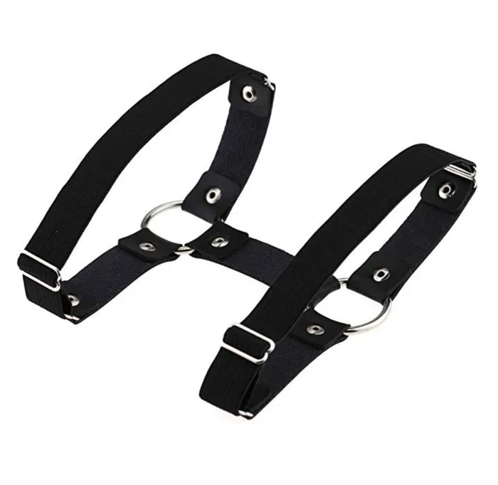Dildos Double Trouble Garter The Kinky Peach