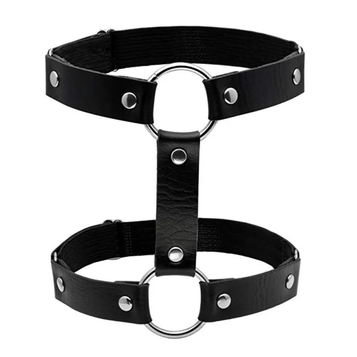 Dildos Double Trouble Garter The Kinky Peach