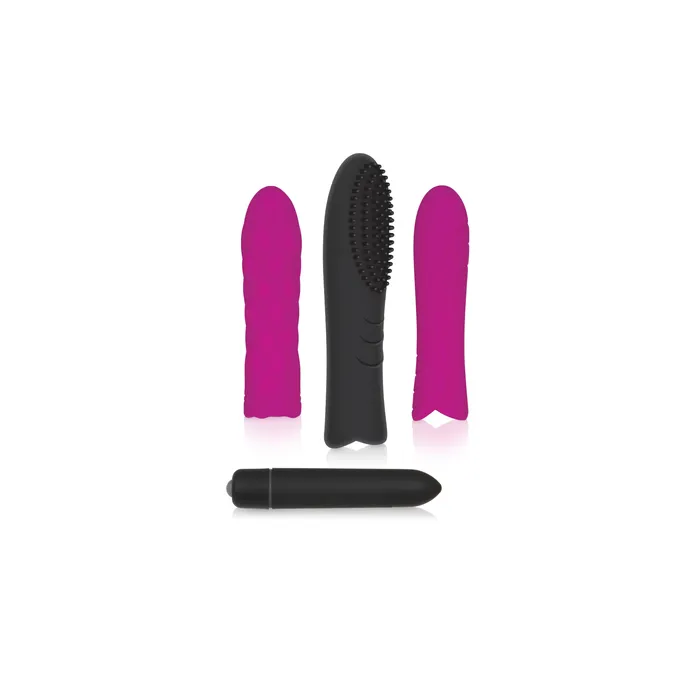 Evolved Novelties Pleasure Sleeve Trio With Bullet Female Sex Toys