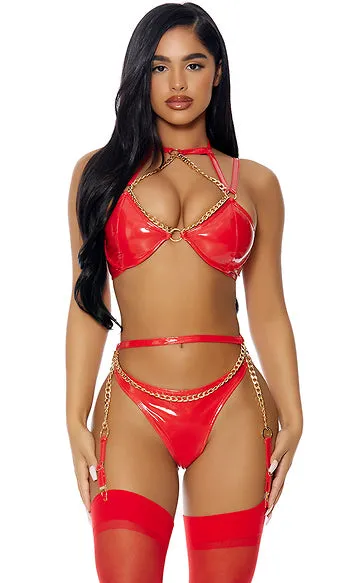 Forplay Anal Forplay Link To Me Lingerie Set