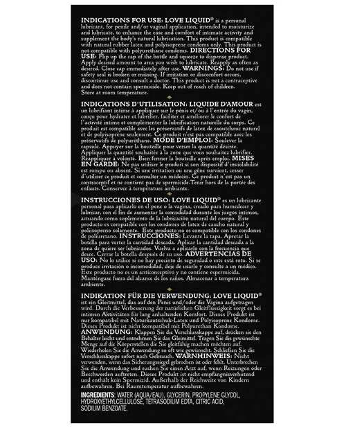 Kama Sutra Vibrators Kama Sutra Love Liquid Classic Lube Kama Sutra Vibrators Kama Sutra Love Liquid Classic Lube