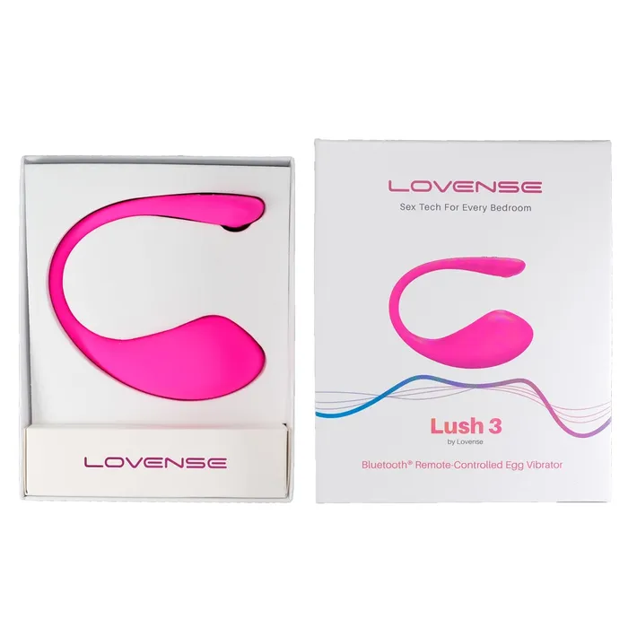 Lovense Couples Lovense Lush 30 Bluetooth Remote Controlled Vibrator