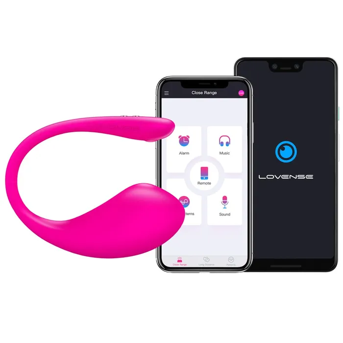 Lovense Couples Lovense Lush 30 Bluetooth Remote Controlled Vibrator