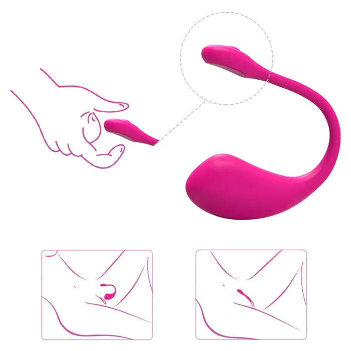 Lovense Couples Lovense Lush 30 Bluetooth Remote Controlled Vibrator