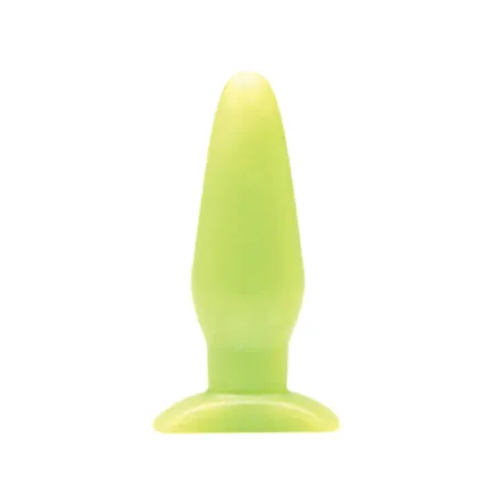 Male Sex Toys Tantus Inc Tantus Bronco Anal Plug Lime