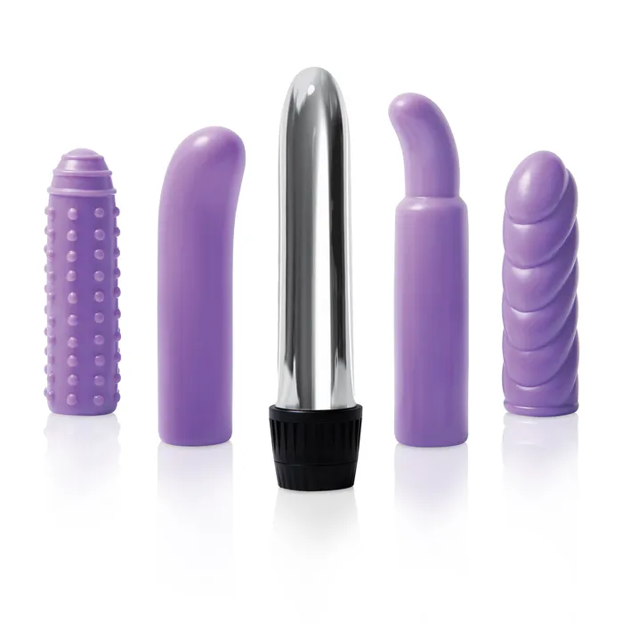 Multisleeve Vibrator Kit Evolved Novelties Vibrators