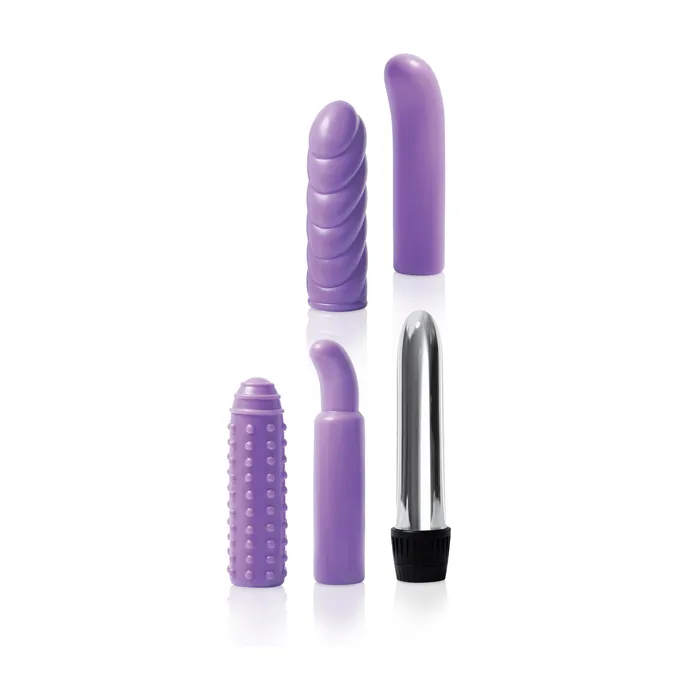 Multisleeve Vibrator Kit Evolved Novelties Vibrators