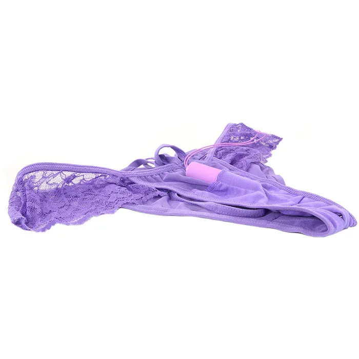 Nalpac Female Sex Toys Pipedream Fantasy For Her Crotchless Panty ThrillHer RemoteControlled Rechargeable Bullet Vibrator Purple Nalpac Female Sex Toys Pipedream Fantasy For Her Crotchless Panty ThrillHer RemoteControlled Rechargeable Bullet Vibrator Purple